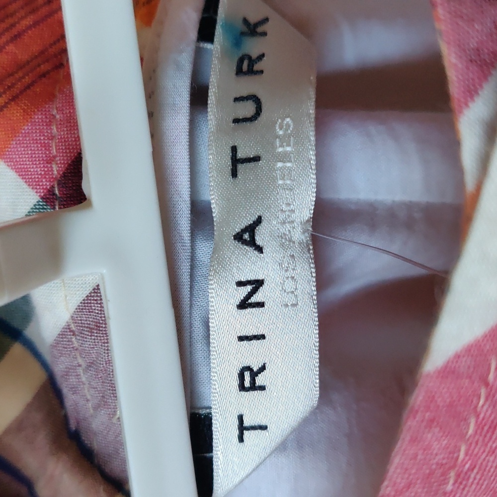 NWT TRINA TURK Francisco Shorts Size 2 - Picture 6 of 8